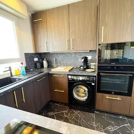 Apartament Le Panoramique Luxe Centre-ville Clermont-Ferrand