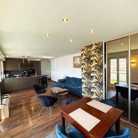 Le Panoramique Luxe Centre-ville Apartament Clermont-Ferrand