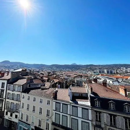 Apartament Le Panoramique Luxe Centre-ville