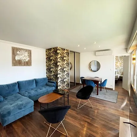 Le Panoramique Luxe Centre-ville Apartament
