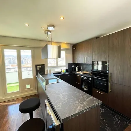 Apartament Le Panoramique Luxe Centre-ville *