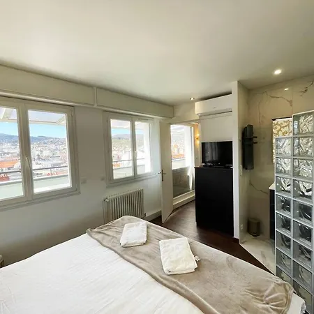 Apartament Le Panoramique Luxe Centre-ville Clermont-Ferrand