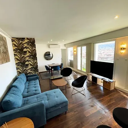 Apartament Le Panoramique Luxe Centre-ville *